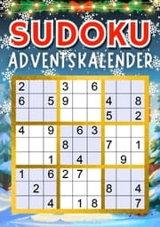 Cover von Sudoku Adventskalender 2023 - Weihnachtsgeschenk