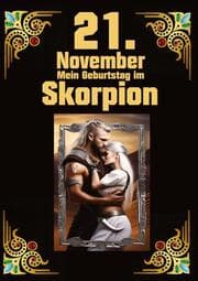 Cover von 21. November, mein Geburtstag