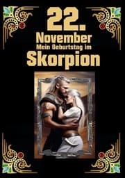Cover von 22. November, mein Geburtstag