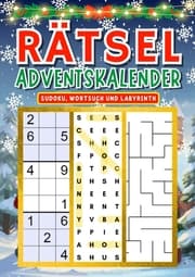 Cover von Rätsel Adventskalender 2023