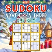 Cover von Sudoku Adventskalender 2023