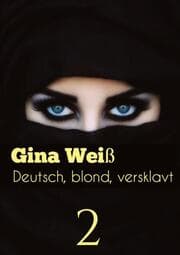 Cover von Deutsch, blond, versklavt 2