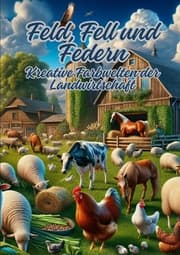 Cover von Feld, Fell und Federn