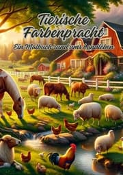 Cover von Tierische Farbenpracht
