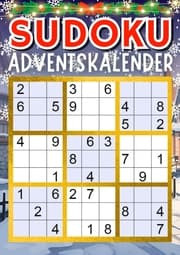 Cover von Sudoku Adventskalender - Weihnachtsgeschenk