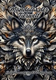 Cover von Mandalas der Tierwelt