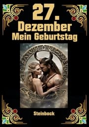 Cover von 27.Dezember, mein Geburtstag