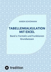 Cover von Tabellenkalkulation mit Excel