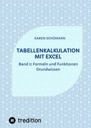 Cover von Tabellenkalkulation mit Excel