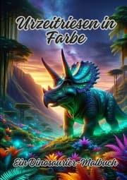 Cover von Urzeitriesen in Farbe