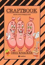 Cover von CRAFTBOOK - LUSTIGE GRILLPARTY - WITZIGE AUSMALMOTIVE - HAMBURGER - GEMÜSE - EIS - KNIFFLIGE RÄTSEL - SPANNENDES BASTELSPIEL MIT DER WAAGE