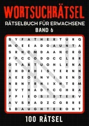 Cover von Wortsuchrätsel Rätselbuch - Band 6
