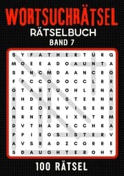 Cover von Wortsuchrätsel Rätselbuch - Band 7