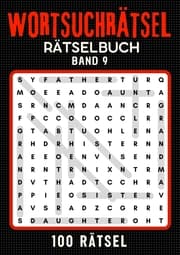 Cover von Wortsuchrätsel Rätselbuch - Band 9