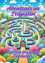 Cover von Abenteuer im Irrgarten