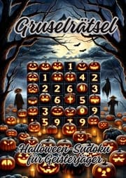 Cover von Gruselrätsel