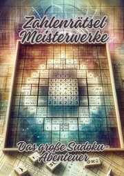Cover von Zahlenrätsel Meisterwerke