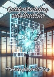 Cover von Geistestraining mit Sudoku