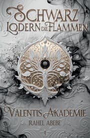 Cover von Schwarz lodern die Flammen 1