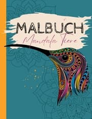 Cover von Mandala Malbuch Tiere