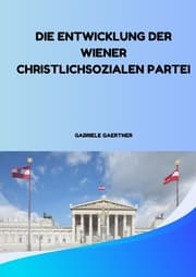 Cover von Die Entwicklung der Wiener Christlichsozialen Partei