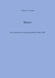 Cover von Blümel