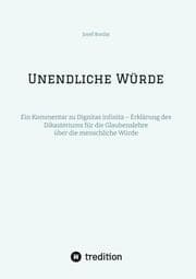Cover von Unendliche Würde