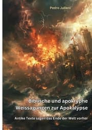 Cover von Biblische und apokryphe Weissagungen zur Apokalypse