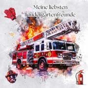Cover von Meine liebsten Kindergartenfreunde -Ein Freundebuch zum Ausfüllen und Ausmalen