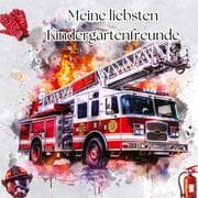Cover von Meine liebsten Kindergartenfreunde -Ein Freundebuch zum Ausfüllen und Ausmalen