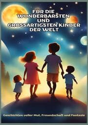 Cover von FÜR DIE WUNDERBARSTEN UND GROSSARTIGSTEN KINDER DER WELT (Geschenk für Kinder):Geschichten über Mut, Freundschaft, Kreativität und Zusammenhalt - Ein interaktives Vorlesebuch mit Bastelideen und Spiel