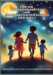 Cover von FÜR DIE WUNDERBARSTEN UND GROSSARTIGSTEN KINDER DER WELT (Geschenk für Kinder):Geschichten über Mut, Freundschaft, Kreativität und Zusammenhalt - Ein interaktives Vorlesebuch mit Bastelideen und Spiel
