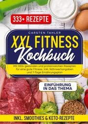 Cover von XXL Fitness Kochbuch