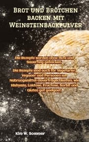 Cover von Brot und Brötchen backen mit Weinsteinbackpulver