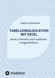 Cover von Tabellenkalkulation mit Excel