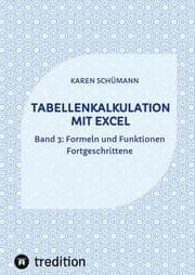 Cover von Tabellenkalkulation mit Excel