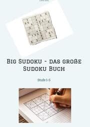 Cover von Big Sudoku - das große Sudoku Buch