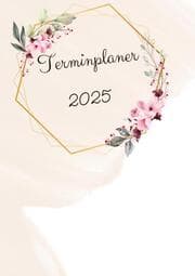 Cover von Terminplaner 2025