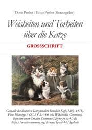 Cover von Weisheiten und Torheiten über die Katze