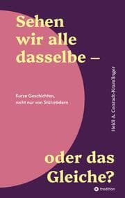 Cover von Sehen wir alle dasselbe - oder das Gleiche?
