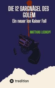 Cover von Die 12 Sargnägel des Golem