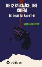 Cover von Die 12 Sargnägel des Golem