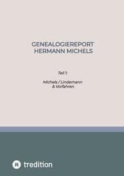 Cover von Genealogiereport Hermann Michels