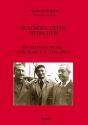 Cover von NUMMERN. OPFER. MENSCHEN