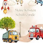 Cover von Meine liebsten Schulfreunde - Abenteuer im Verkehr