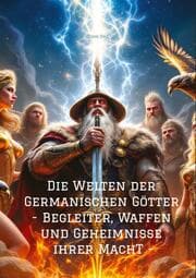 Cover von Die Welten der Germanischen Götter -Begleiter, Waffen und Geheimnisse ihrer Mach