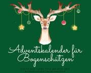 Cover von Adventskalender für Bogenschützen
