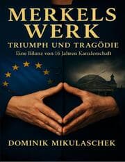 Cover von Merkels Werk - Triumph und Tragödie