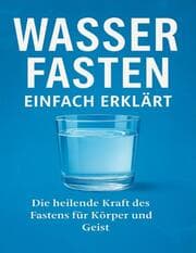 Cover von Wasserfasten einfach erklärt
