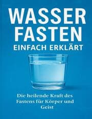 Cover von Wasserfasten einfach erklärt